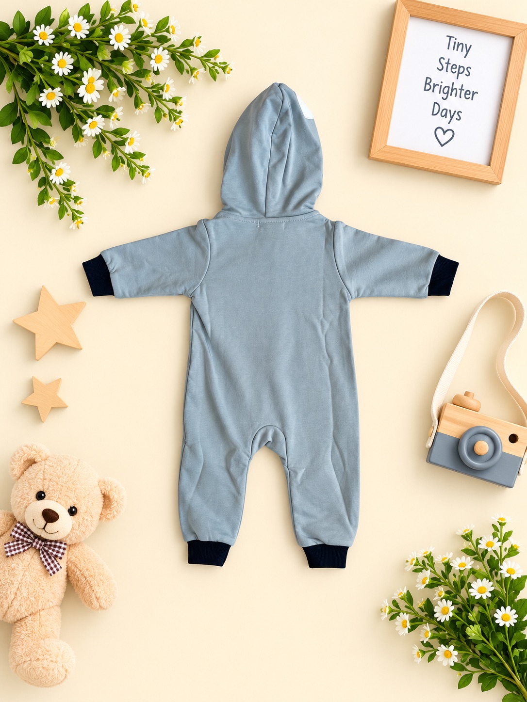 Little Penguin Bow-Tie Romper — photo 2