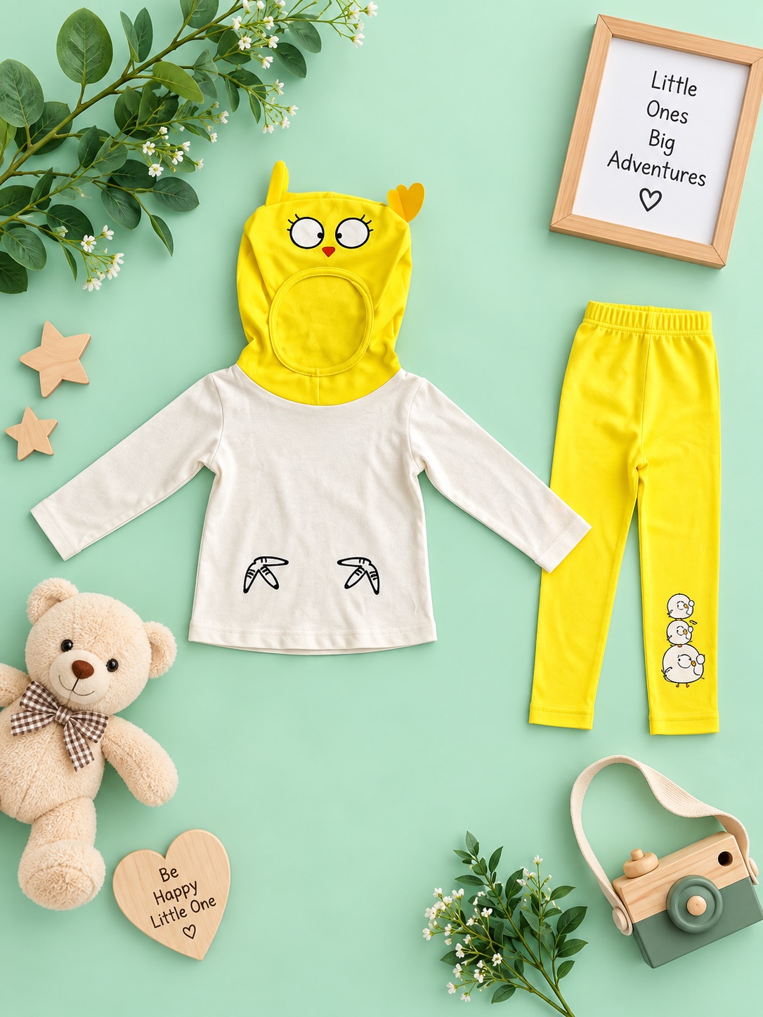 Sunny Chick 2-Piece Set