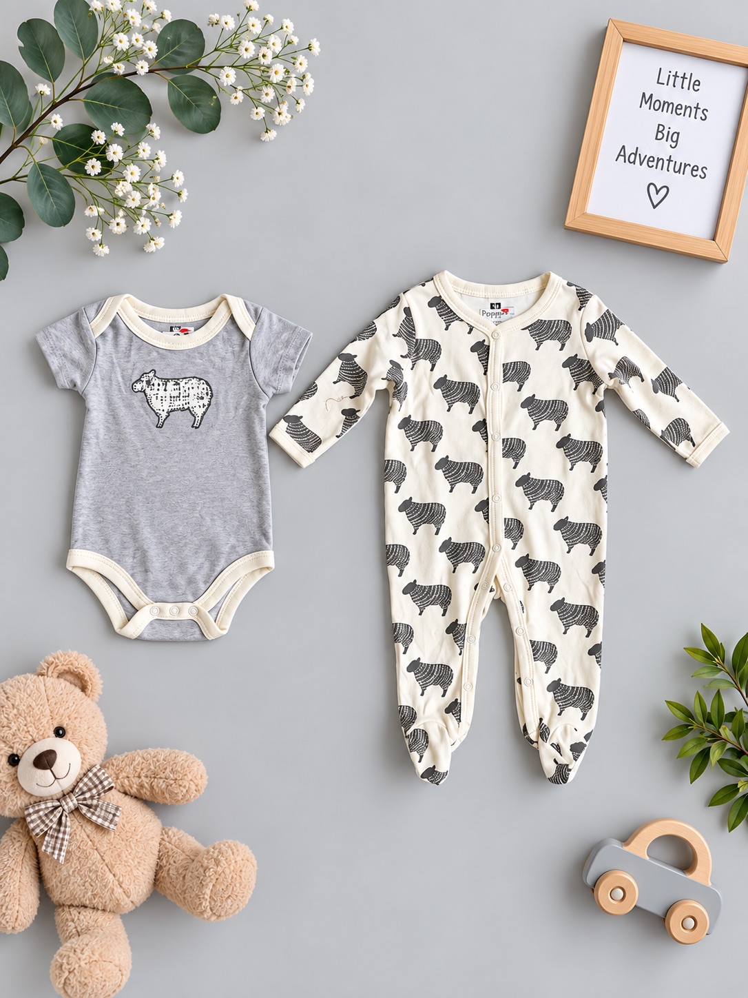 Little Lamb Duo Set