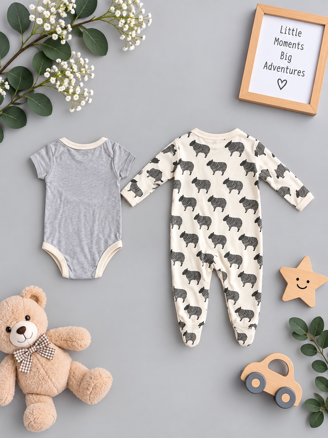 Little Lamb Duo Set — photo 2