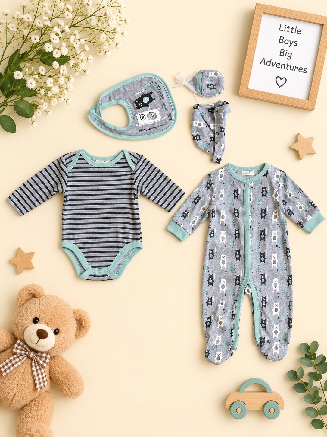 Little Bear Comfort 2-Piece Set