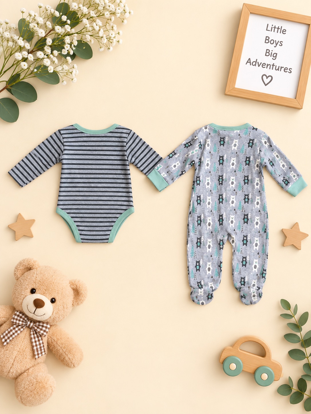Little Bear Comfort 2-Piece Set — photo 2
