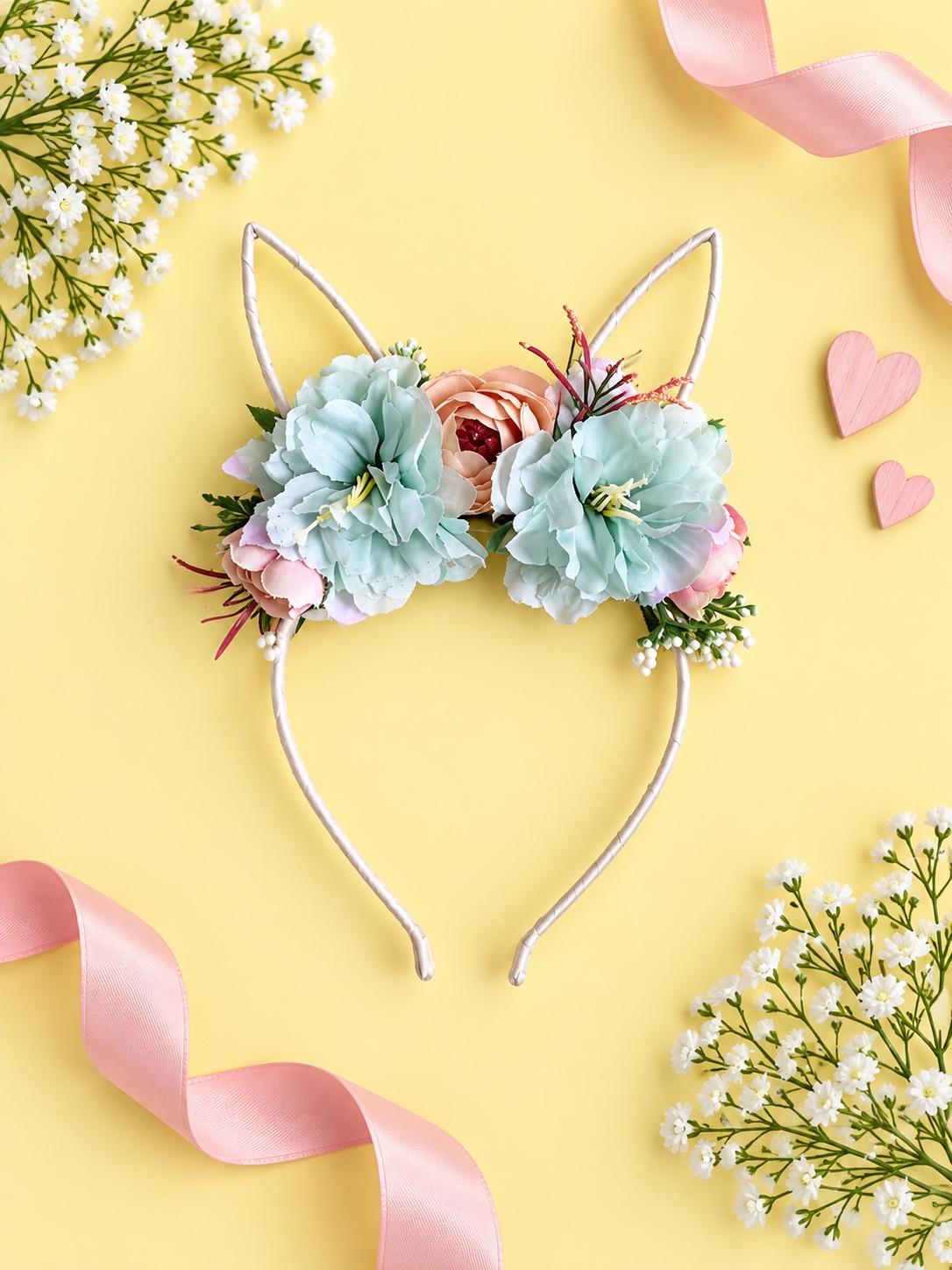Blossom Bow Floral Headband — photo 2