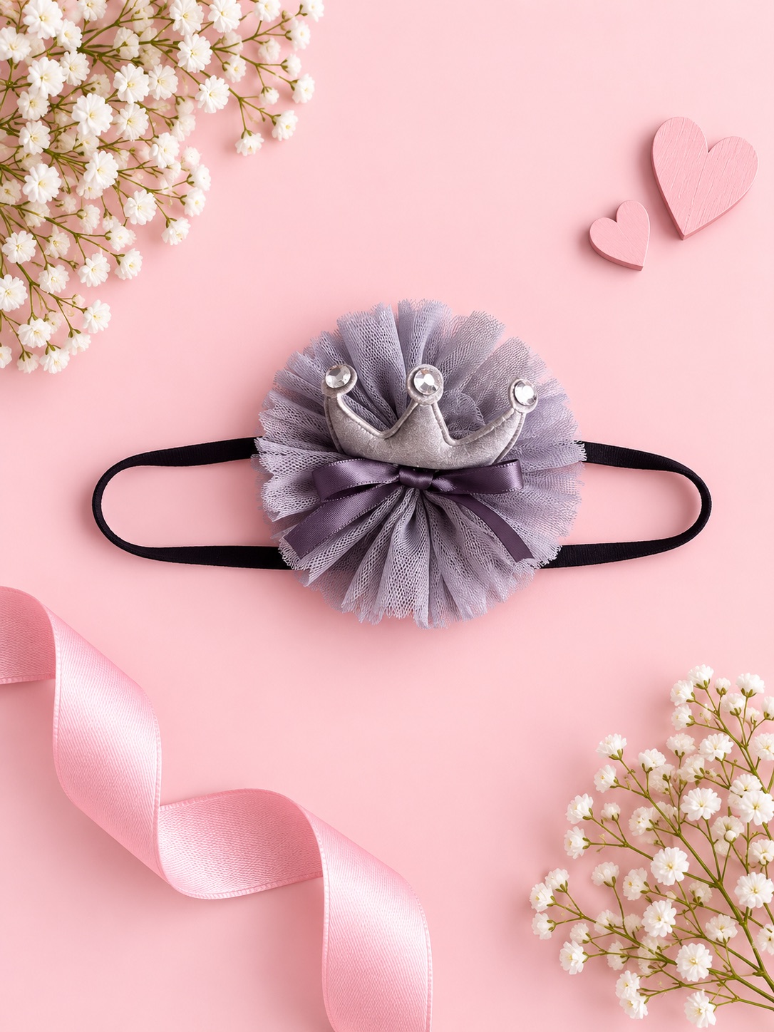 Princess Bow & Crown Headband — photo 2
