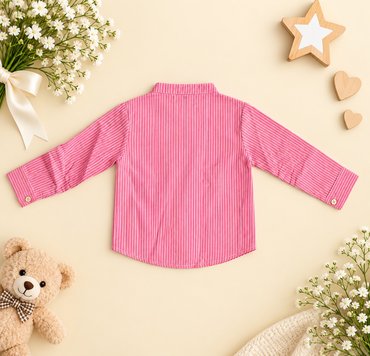 Little Aviator Pink Shirt — photo 2