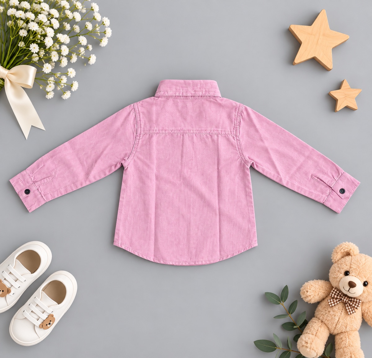 Pink Panda Play Shirt — photo 2