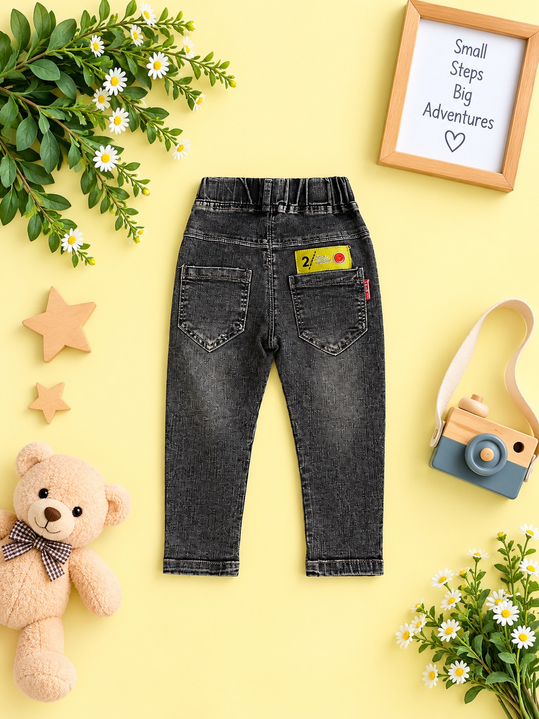 Rockstar Denim Joggers — photo 2