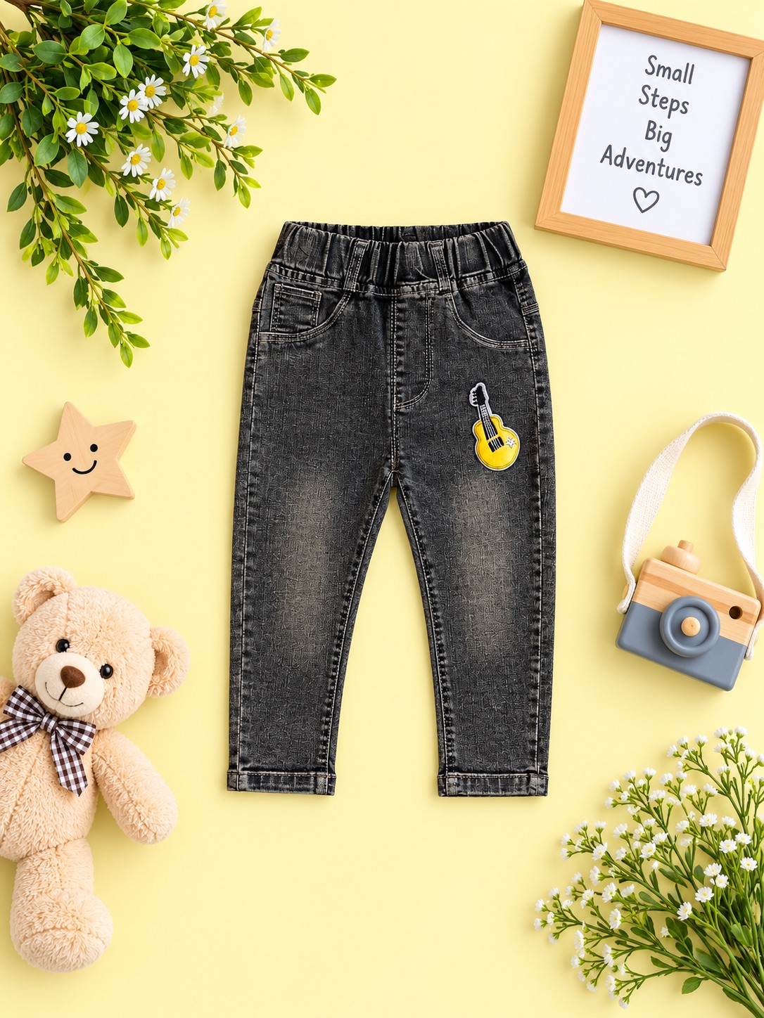 Rockstar Denim Joggers