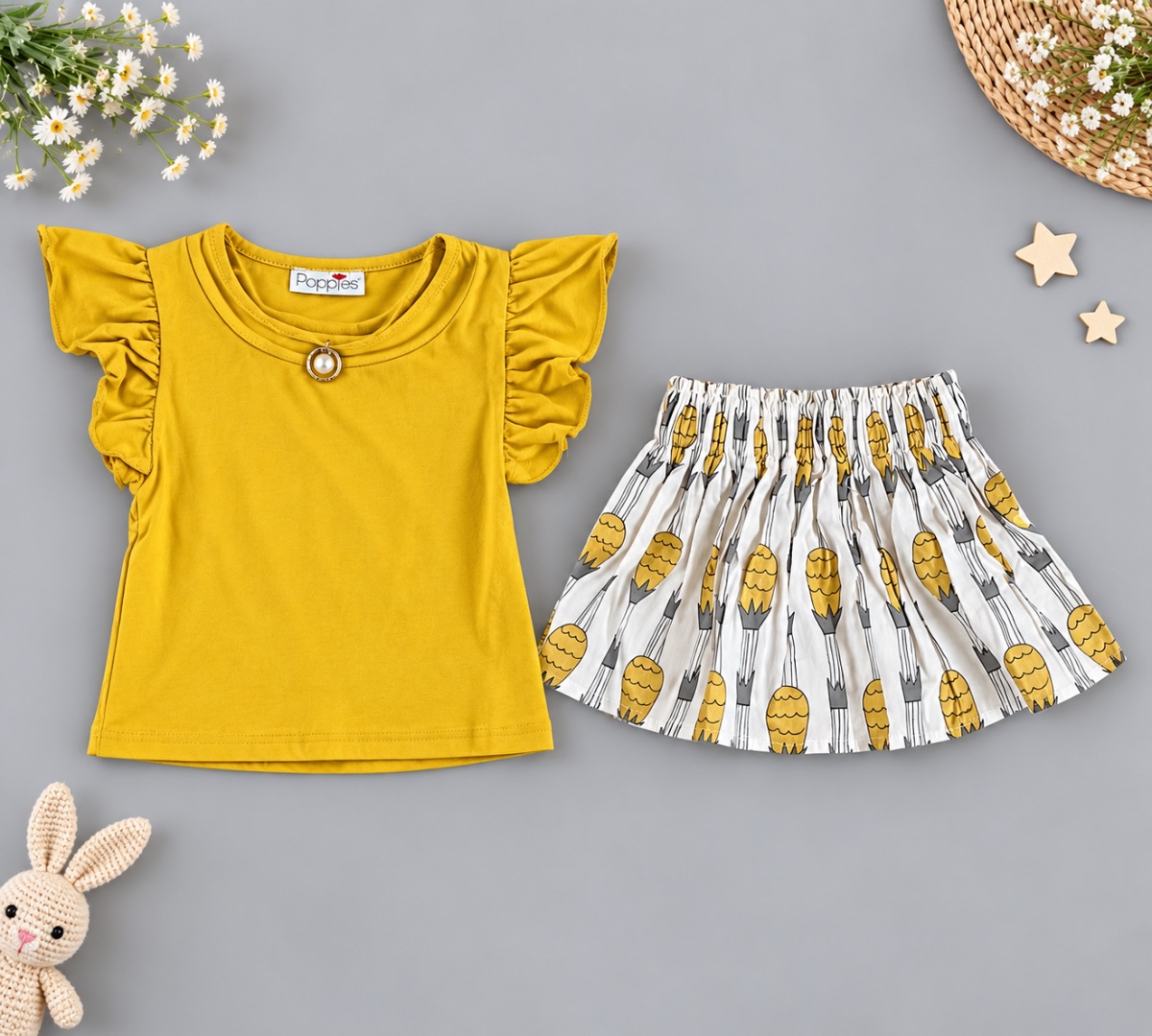 Mustard & Bloom Co-ord Set