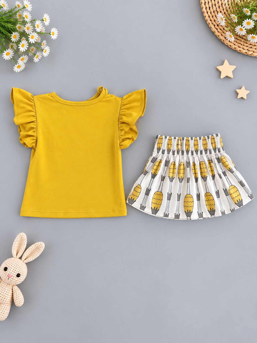 Mustard & Bloom Co-ord Set — photo 2
