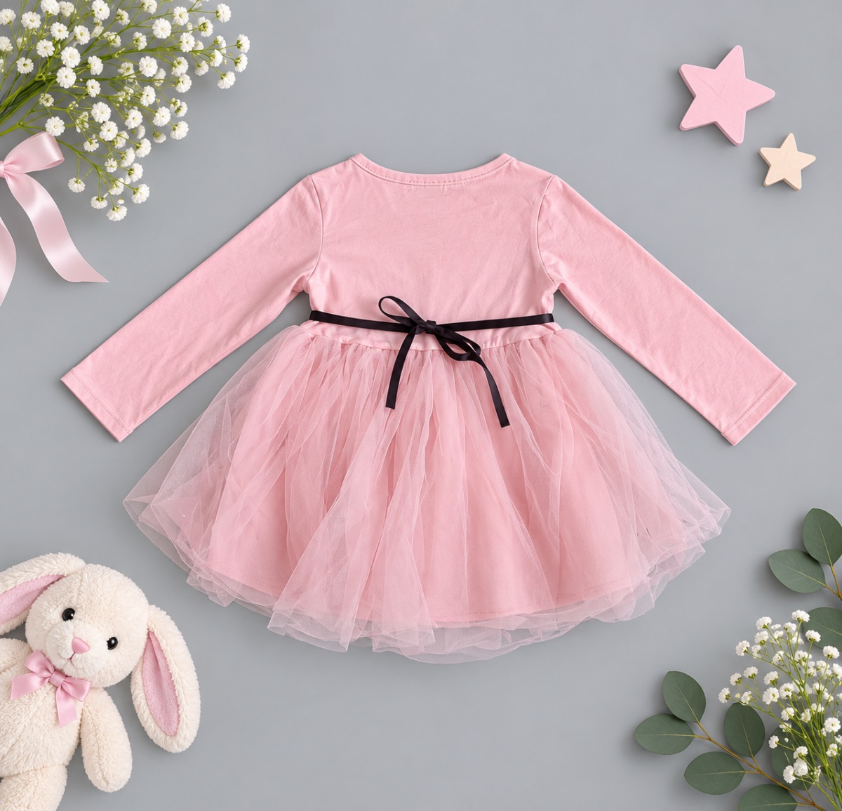 Pink Caterpillar Tutu Dress — photo 2