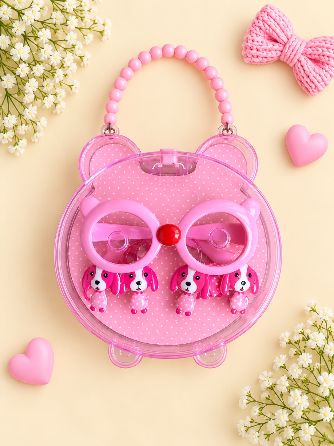 Pink Hair Accessory Set — photo 4
