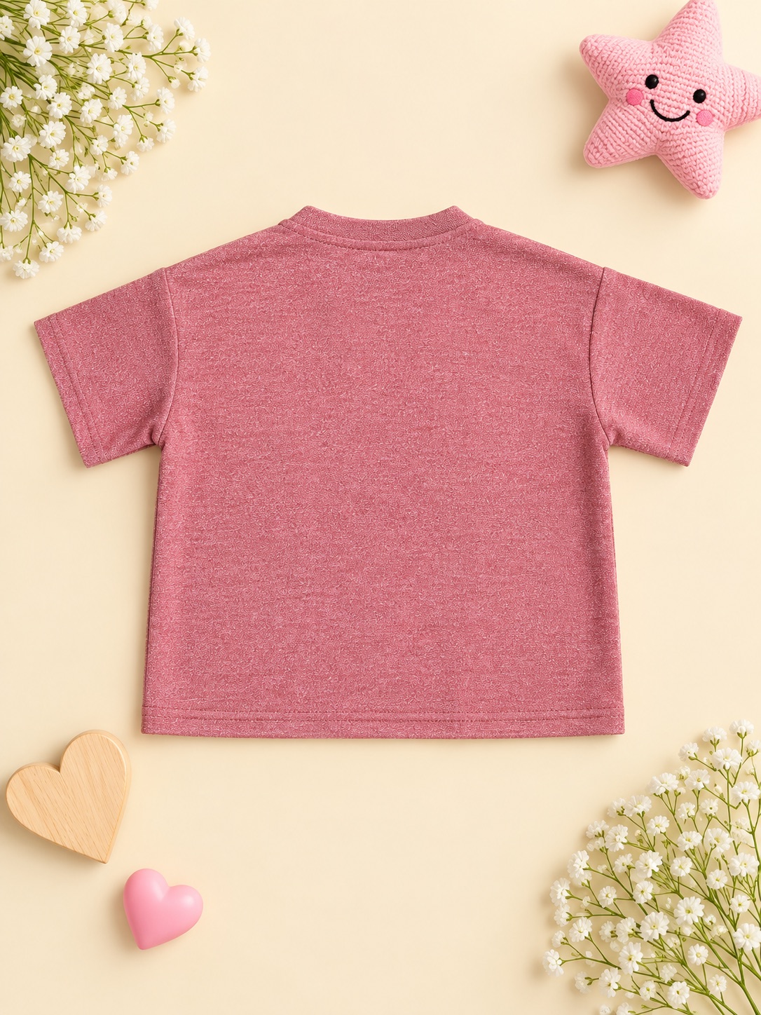Rose Charm Shimmer Tee — photo 2