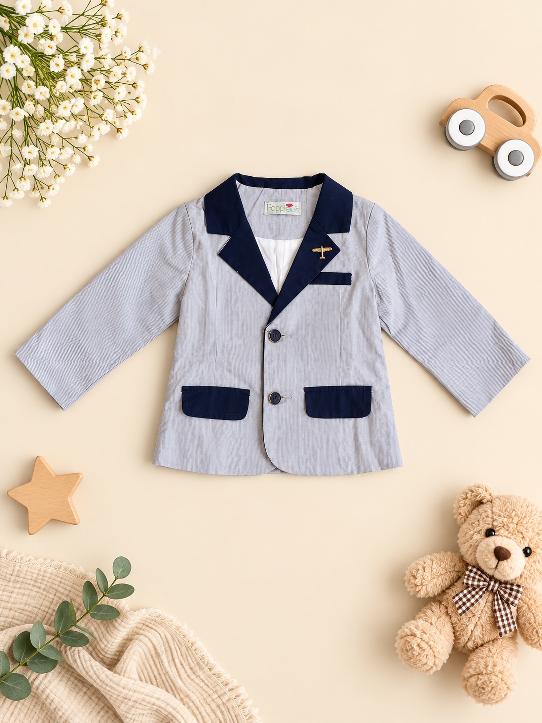 Little Gentleman Classic Blazer