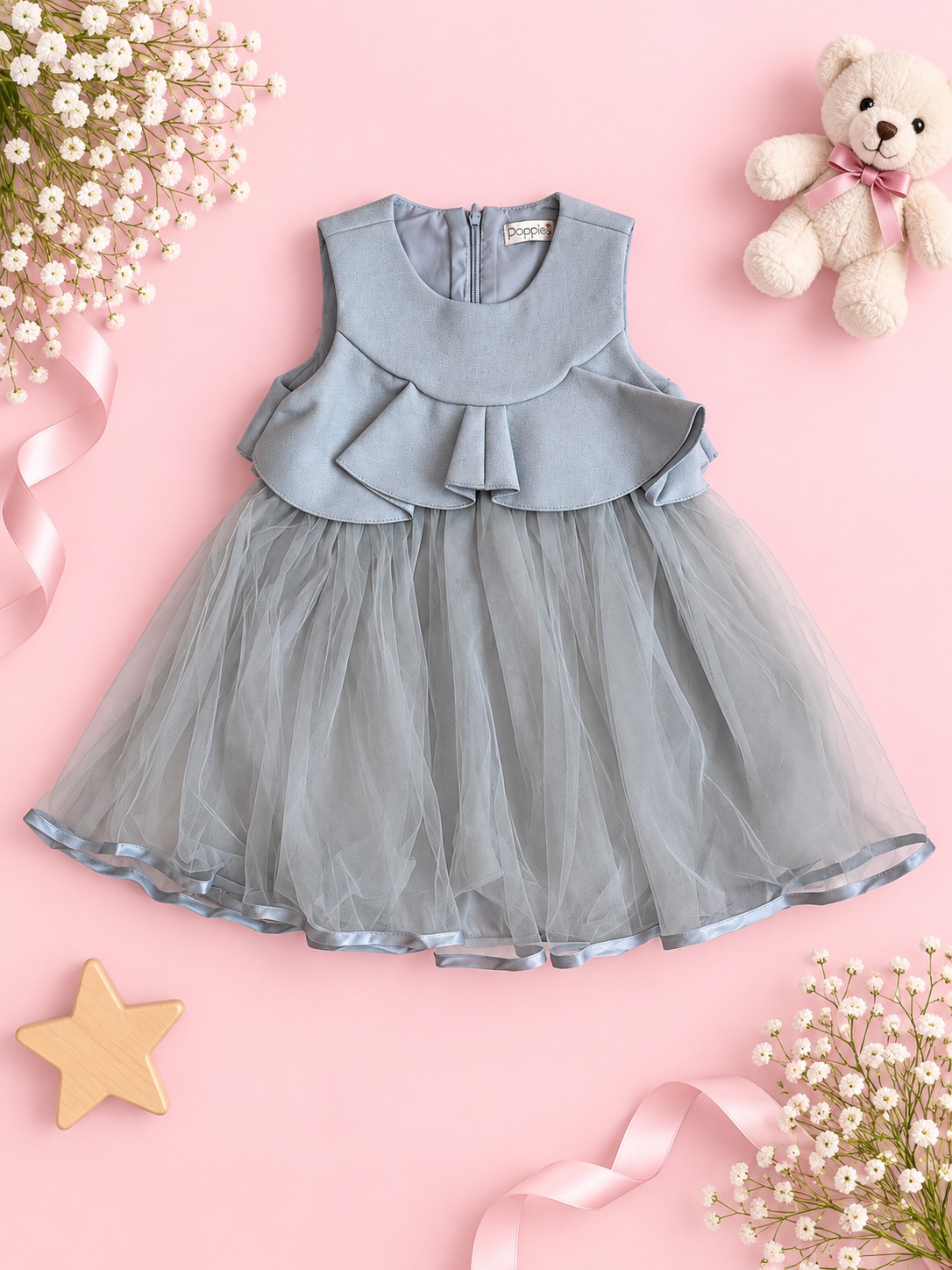 Little Cloud Tulle Dress