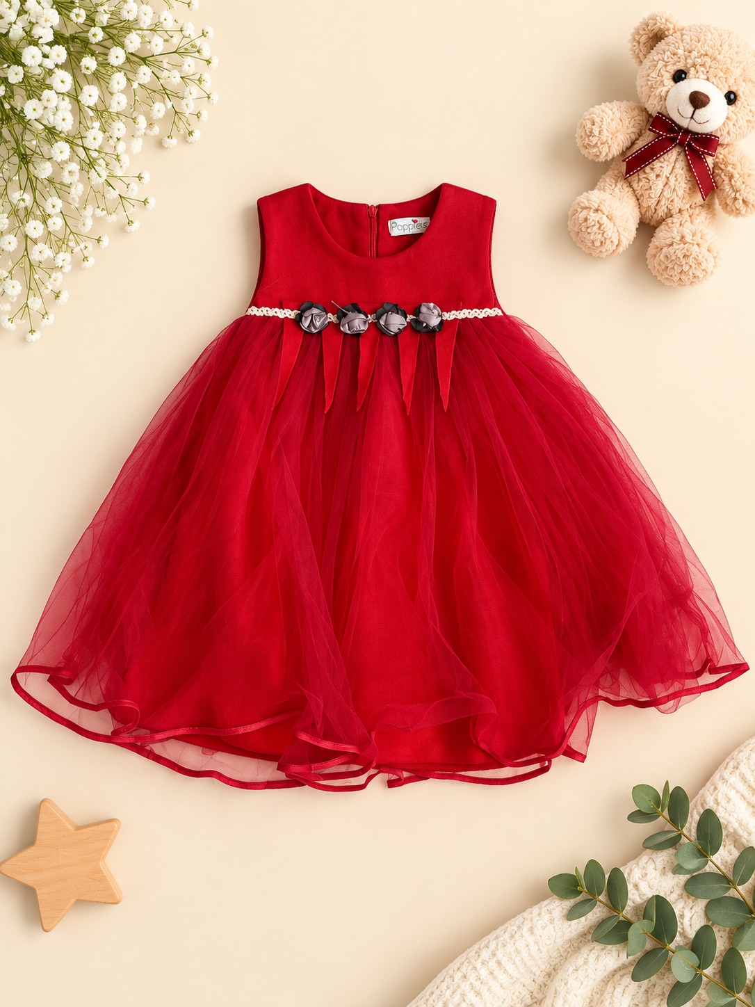 Ruby Rose Tulle Dress