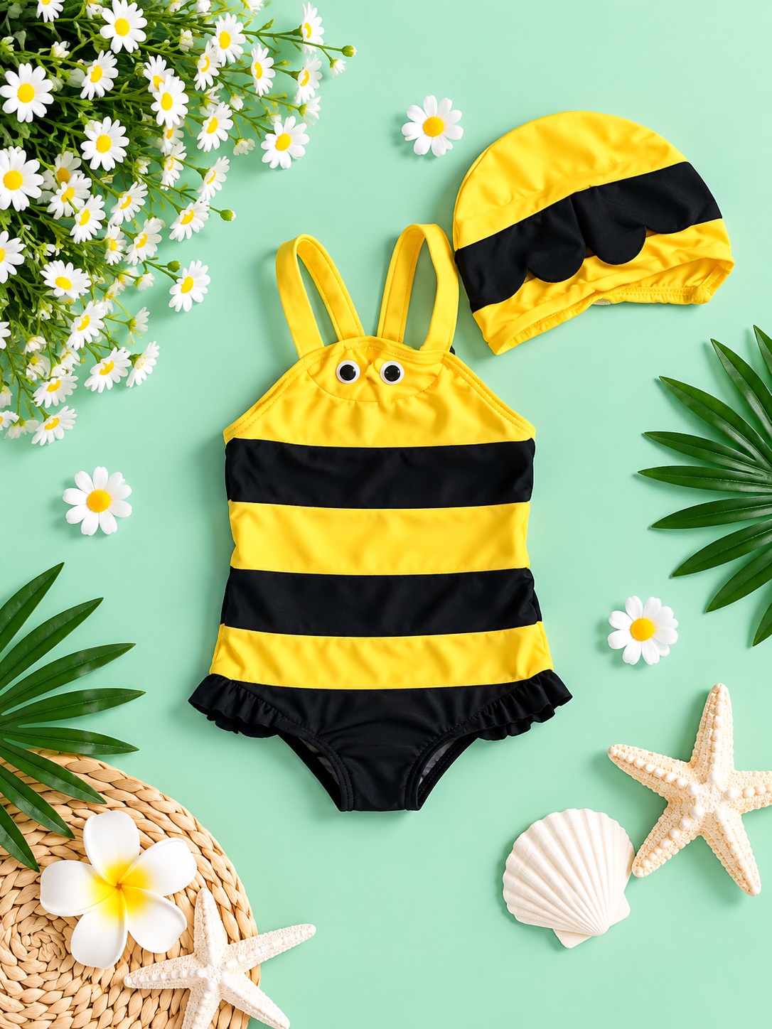 Little Bumblebee Swimsuit