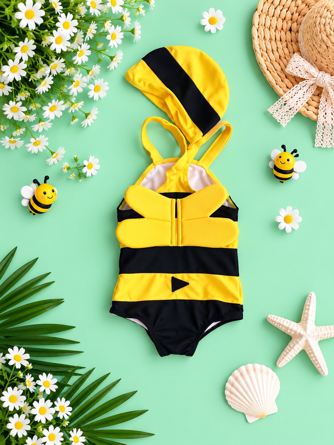 Little Bumblebee Swimsuit — photo 2