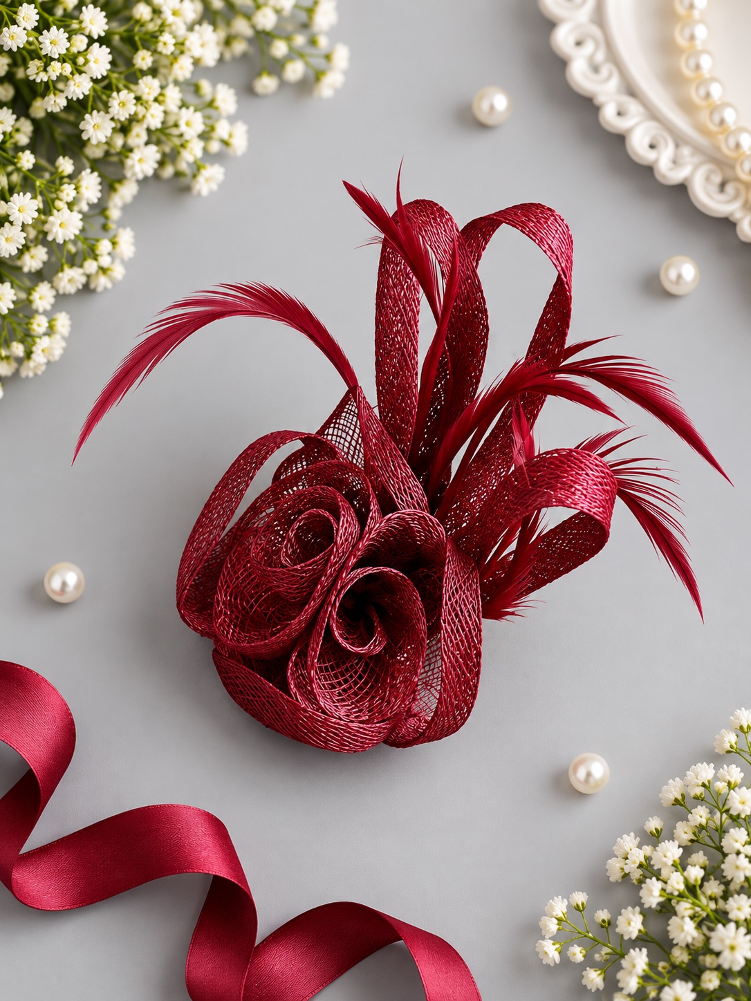 Ruby Feather Bloom