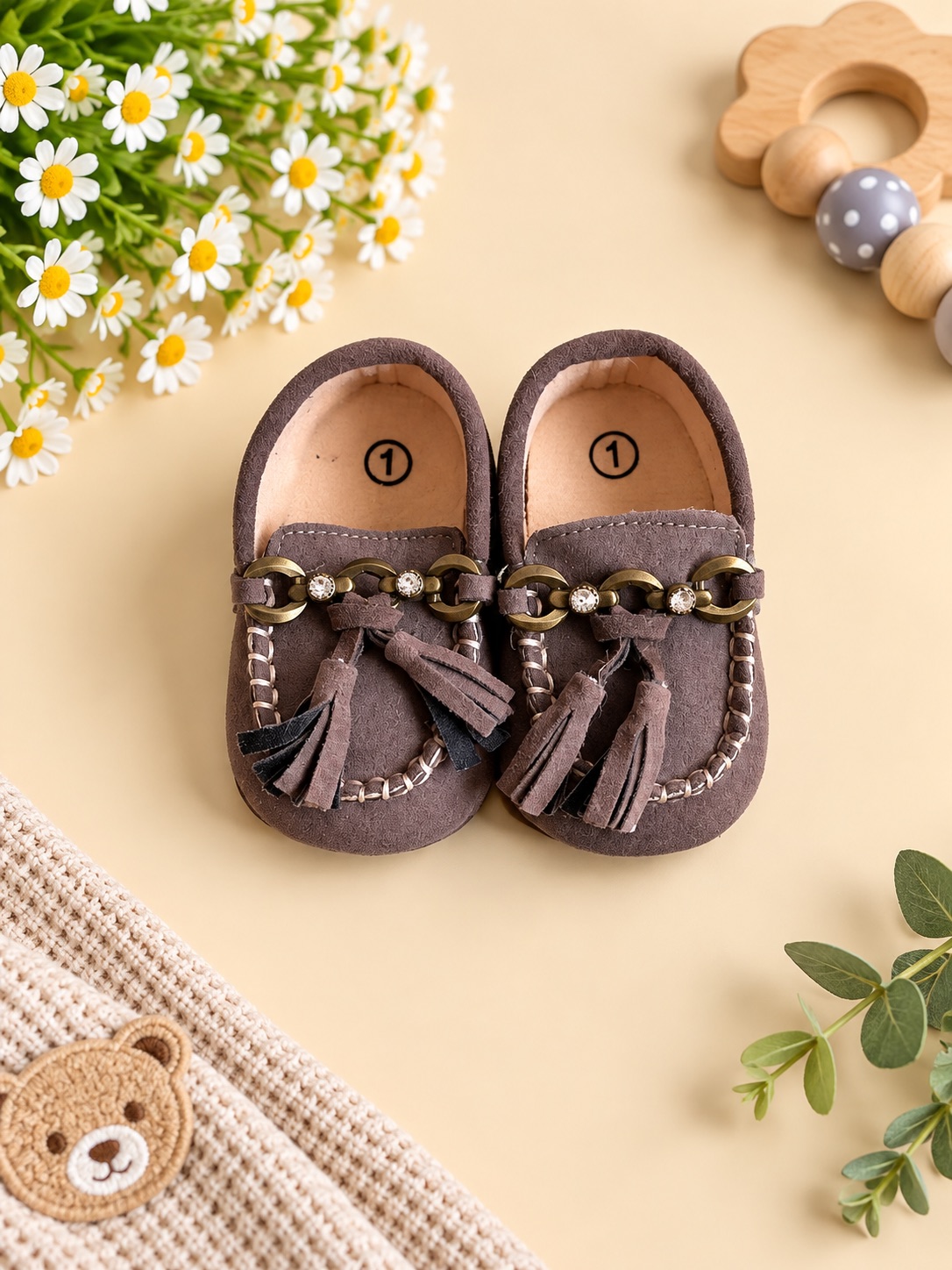 Little Luxe Tassel Loafers