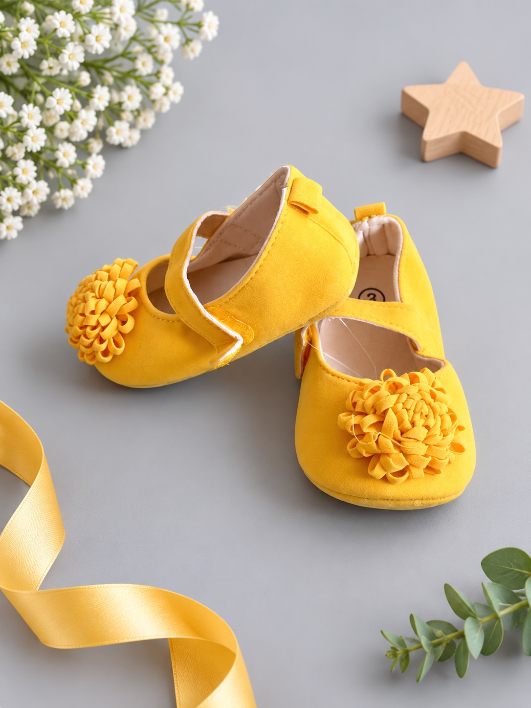 Sunshine Bloom Mary Janes — photo 2