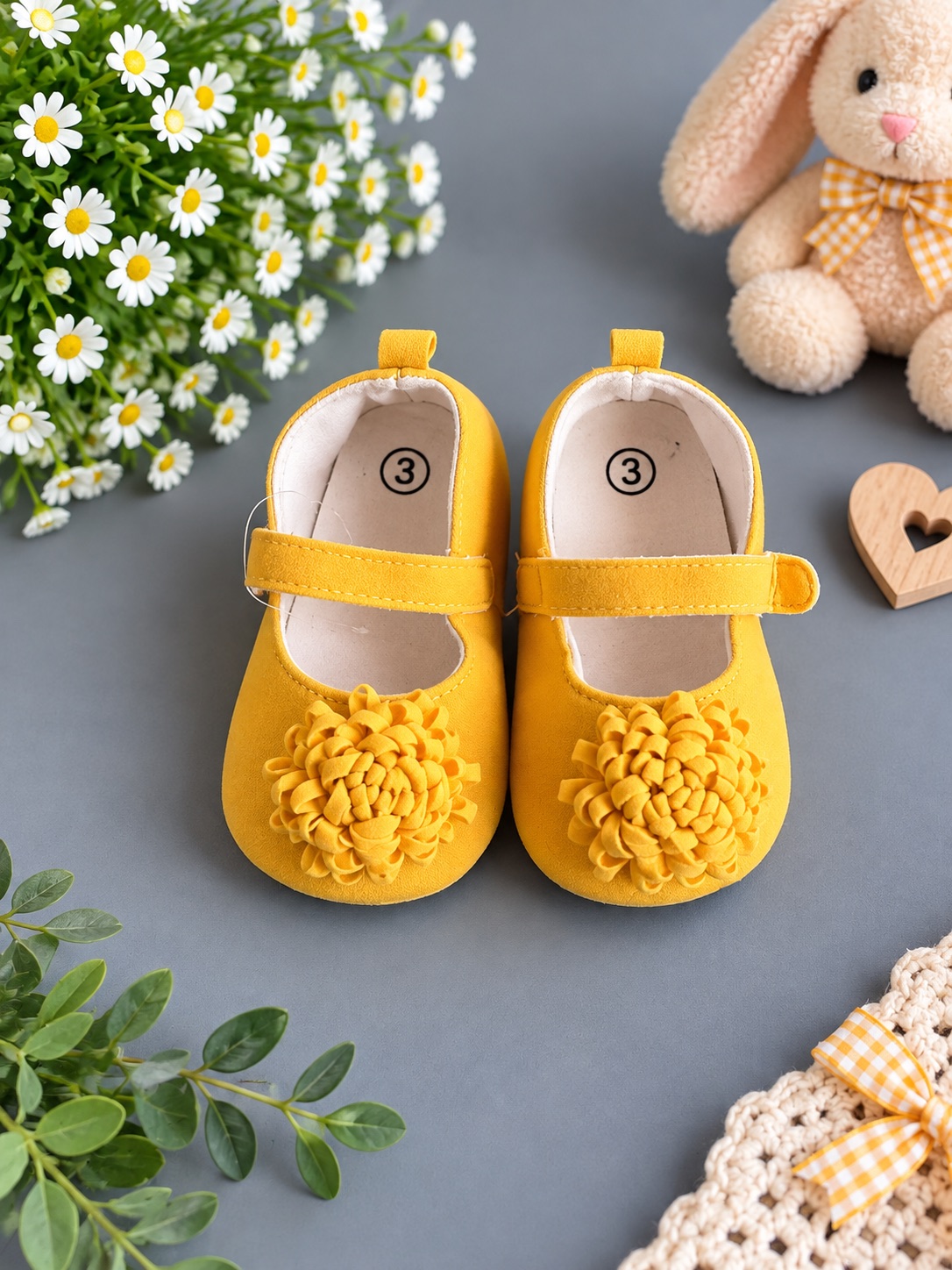 Sunshine Bloom Mary Janes